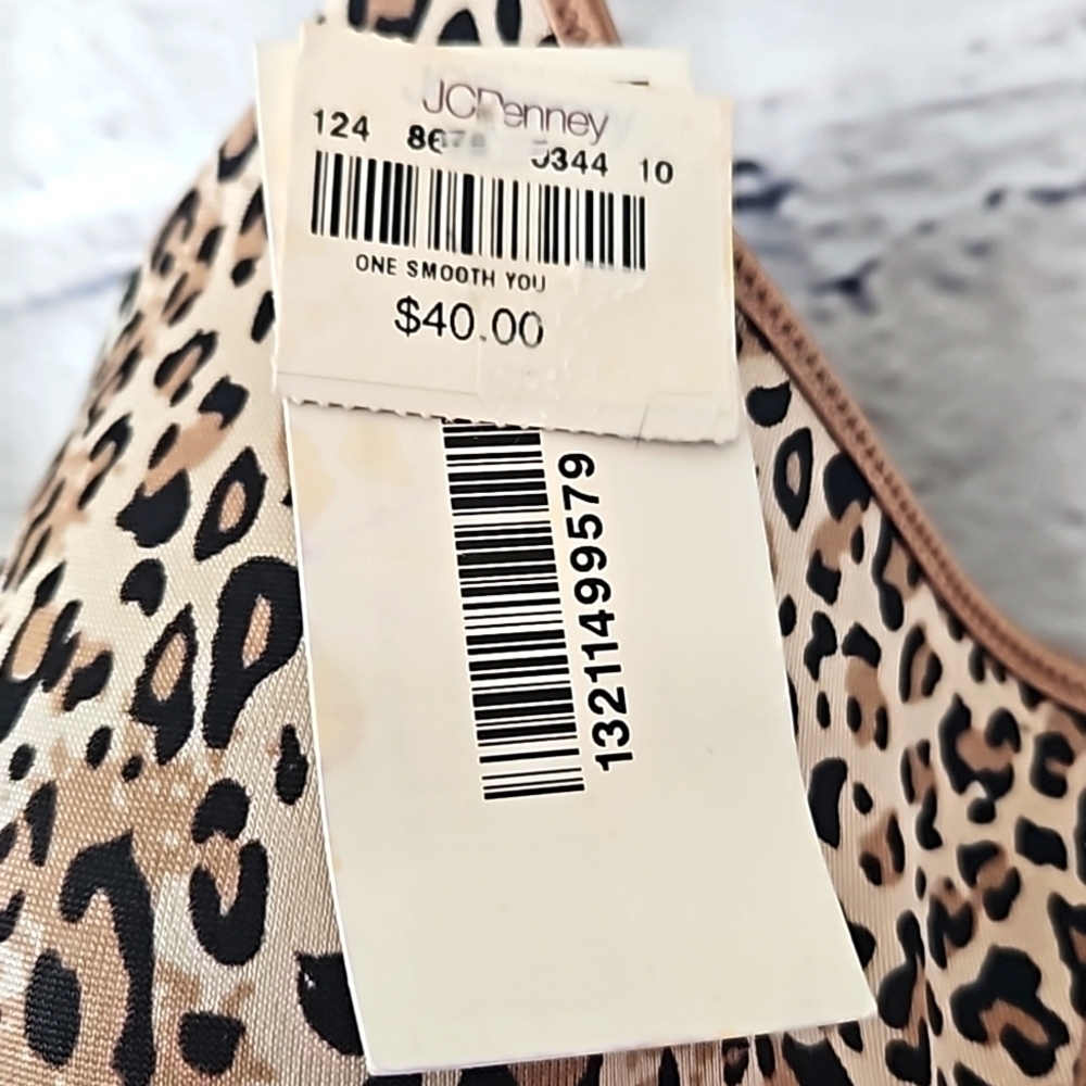 Bali 34C Underwire Chetah Print Style 3470 Bra NWT - Picture 5 of 10